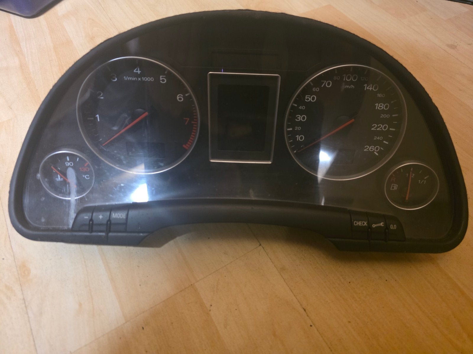 Audi teller - Instrumentenpaneel Audi, Ophalen of Verzenden