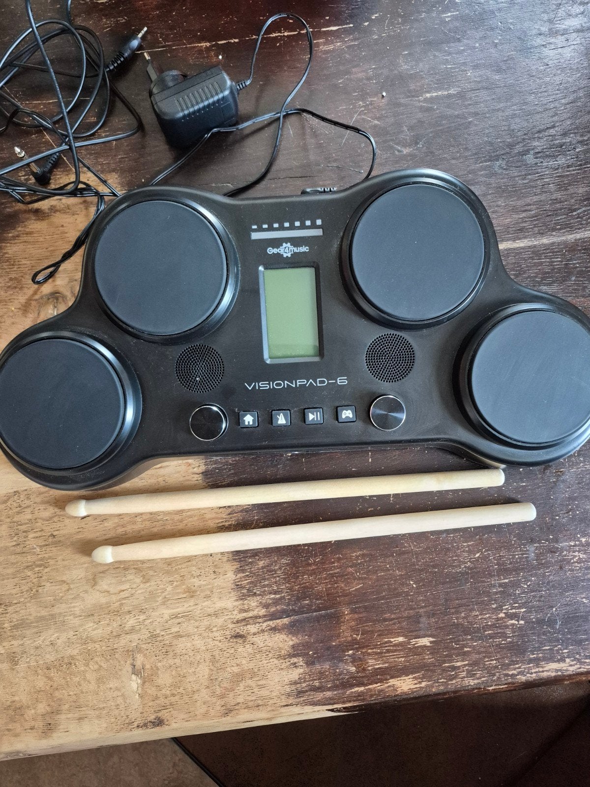 Gedamuziek Visionpad-6 Elektronisch Drumstel, Muziek en Instrumenten, Ophalen, Gebruikt, Overige merken, Elektronisch