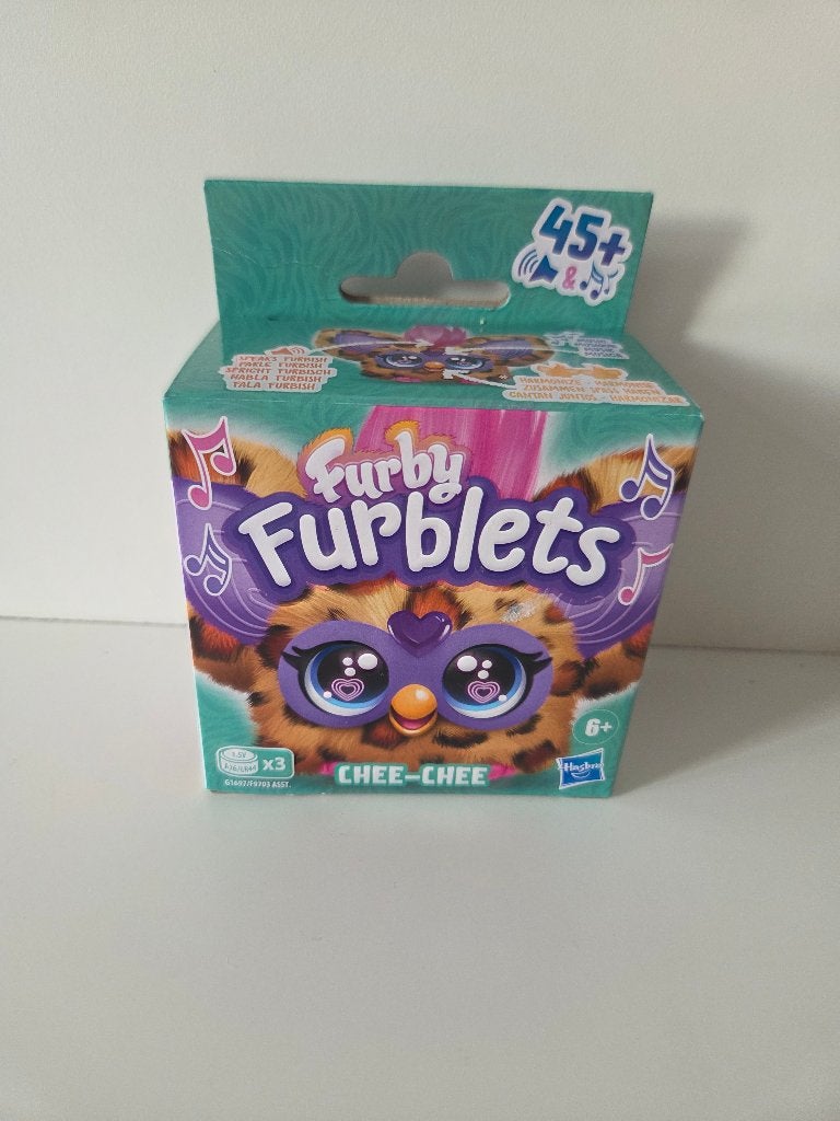 Nieuwe Furby Furblets Chee-Chee, Verzamelen, Ophalen of Verzenden, Nieuw