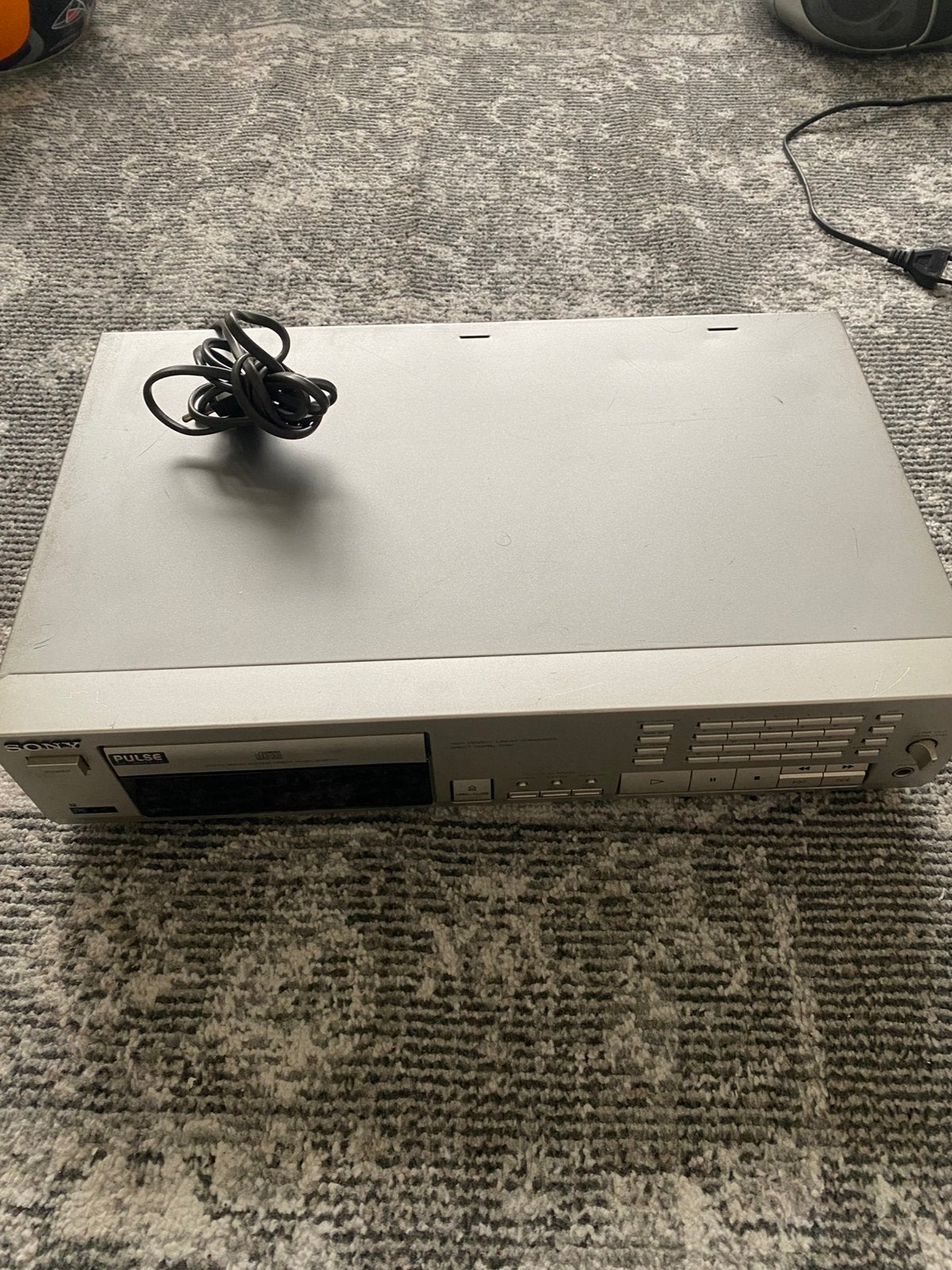 Sony    cd speler, Audio, Tv en Foto, Ophalen, Gebruikt, Sony