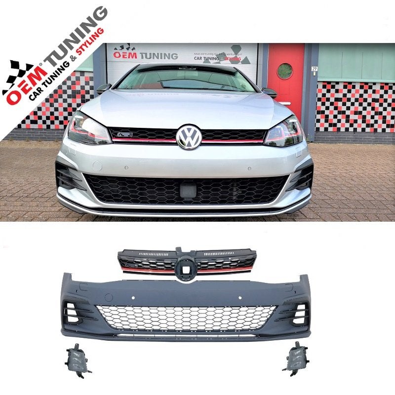 Voorbumper Geschikt Voor GOLF 7 | 7.5 GTI-LOOK | 2012 –17 |