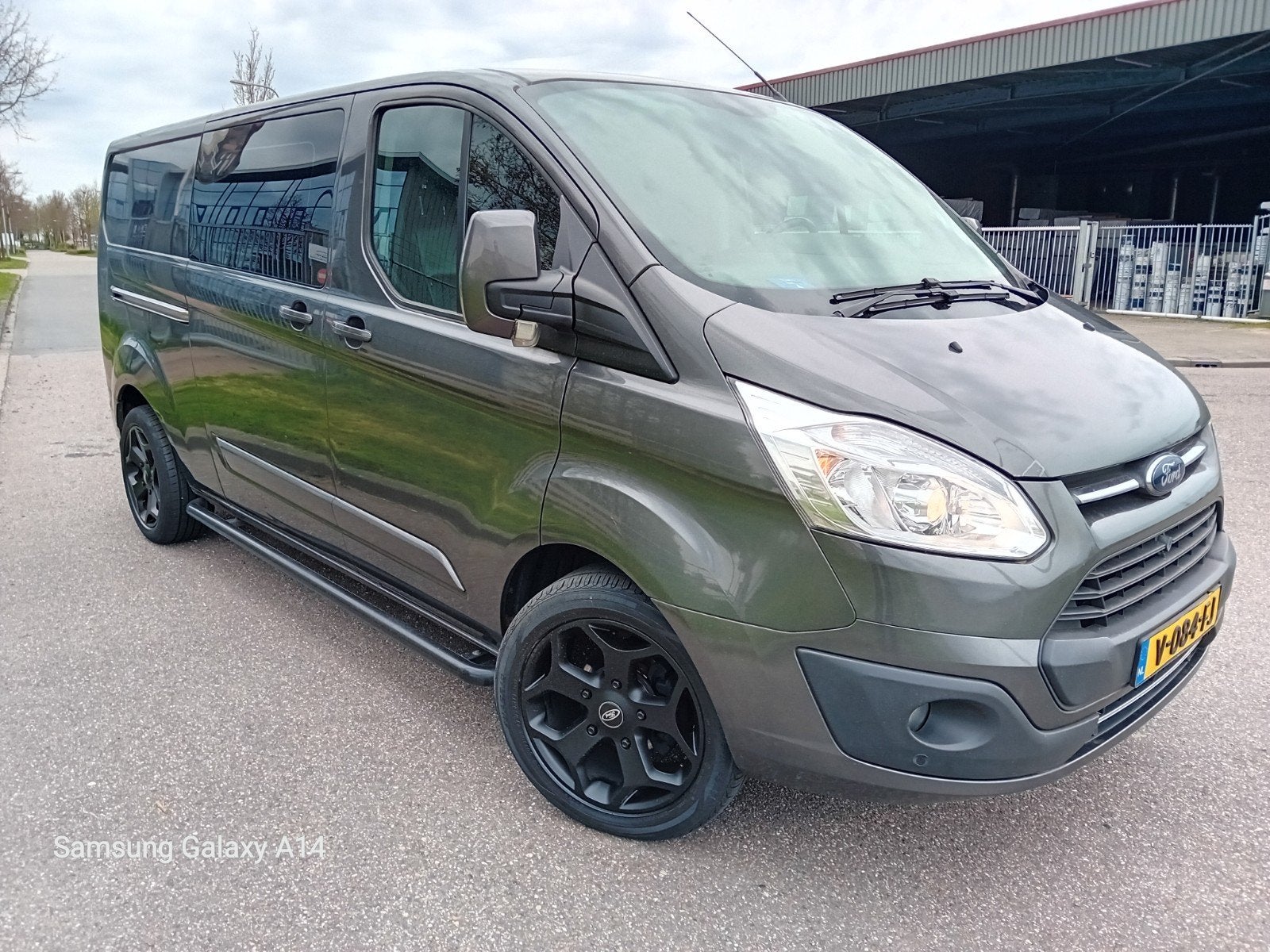 Ford Transit Custom Gbdc 2.0 Tdci 130PK 290 L2h1 2017 marge, Auto's, Bestelauto's, Voorwielaandrijving, 1995 cc, 4 cilinders, 2800 kg