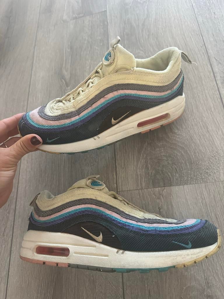 Nike Air Max 97 Sean Wotherspoon, Kleding | Dames, Schoenen, Gedragen, Sneakers of Gympen, Overige kleuren, Ophalen of Verzenden