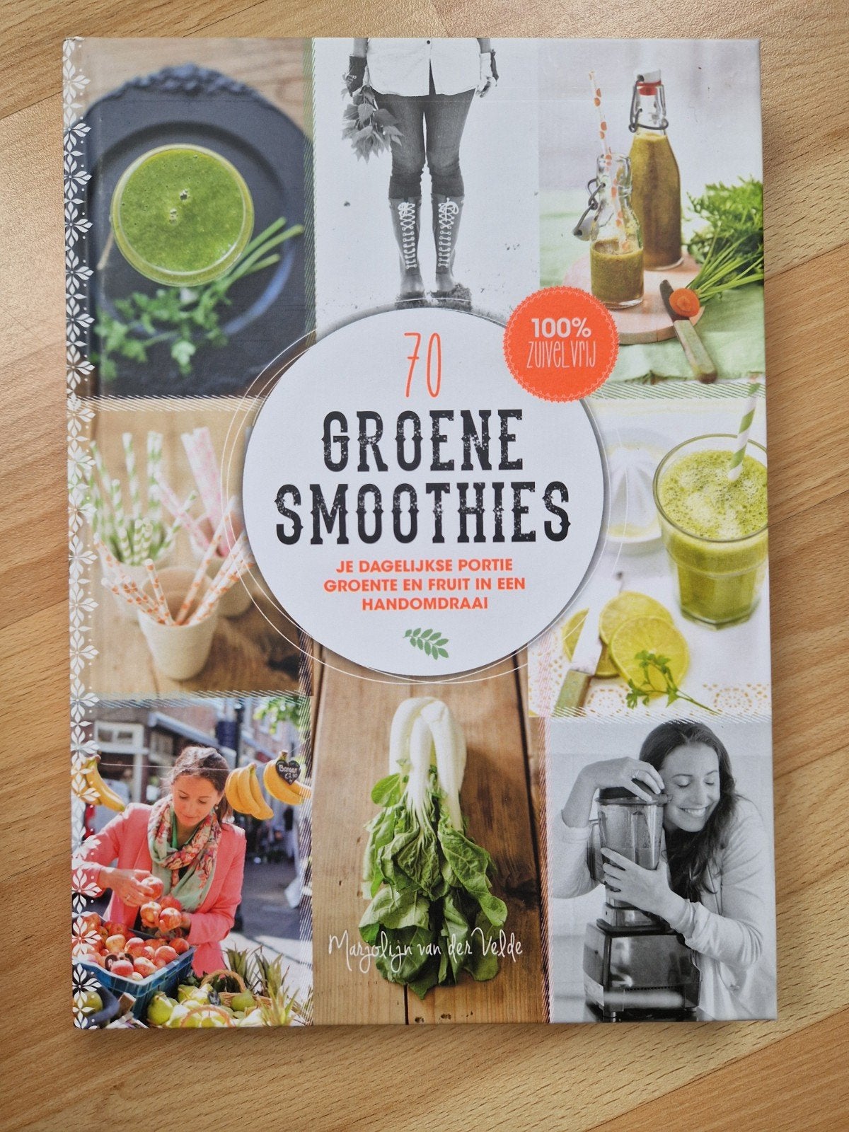 Smoothie boek met 70 recepten - Marjolijn van der Velde, Ophalen of Verzenden, Nieuw, Gezond koken