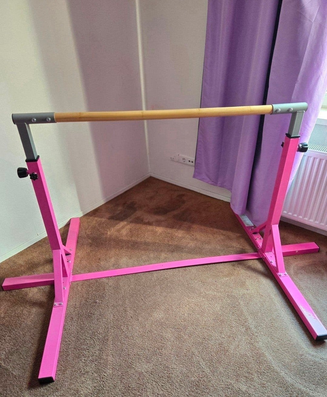 Rekstok, Roze, Ophalen, Zo goed als nieuw, Materiaal