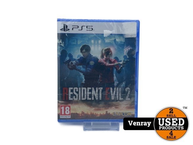 Playstation 5 game: Resident evil 2 (Nieuw), Flex Ltd., Zo goed als nieuw, https://flex.com/contact-us, Nobelstraat 10, 5807 GA Oostrum LB, Limburg, Nederland