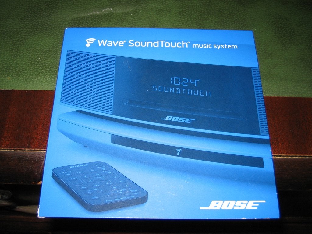 Bose Wave Sound Touch Music System , Ophalen of Verzenden, Zo goed als nieuw, Pop