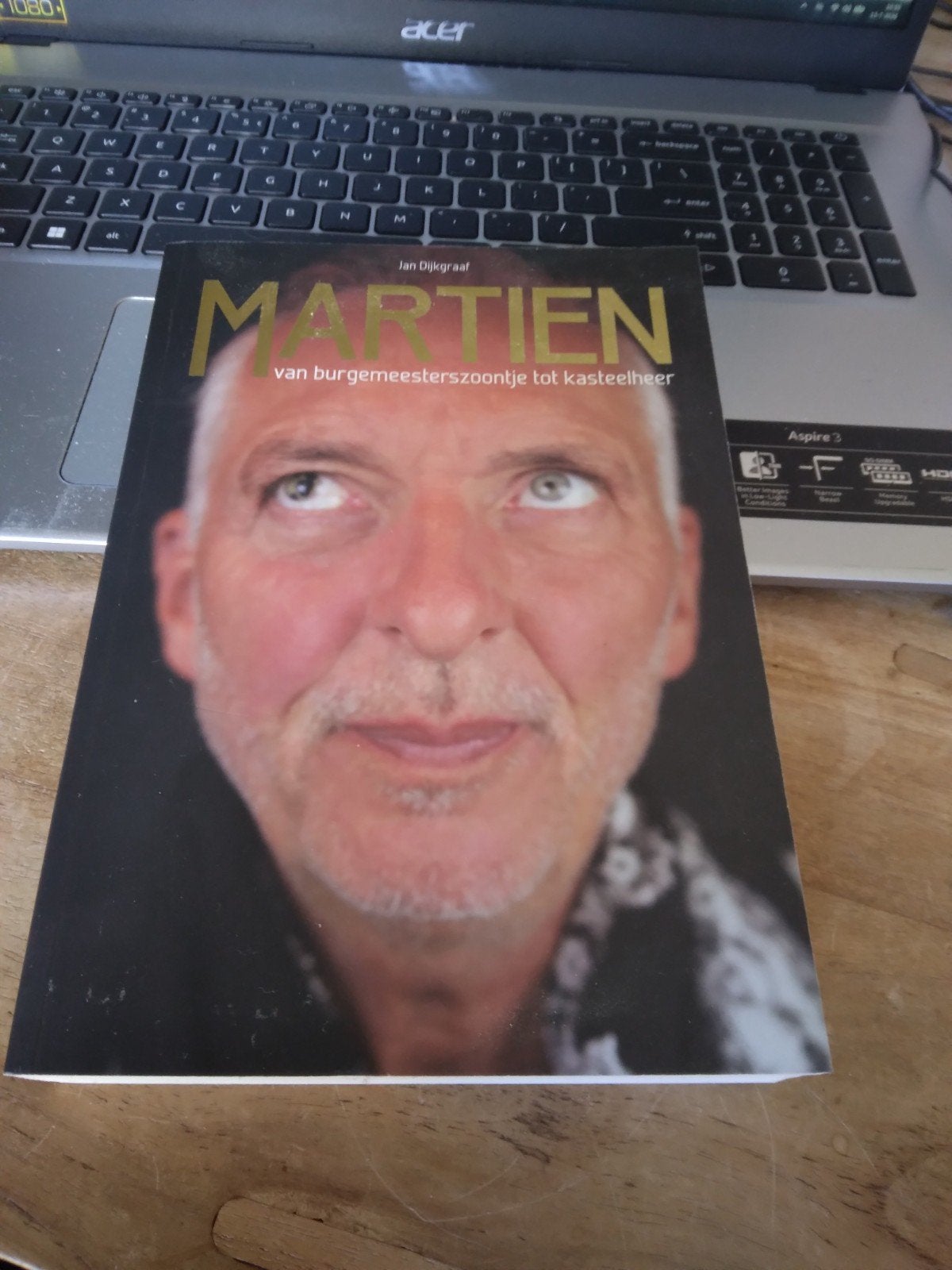 Jan Dijkgraaf - Martien, Ophalen of Verzenden, Nieuw, Jan Dijkgraaf