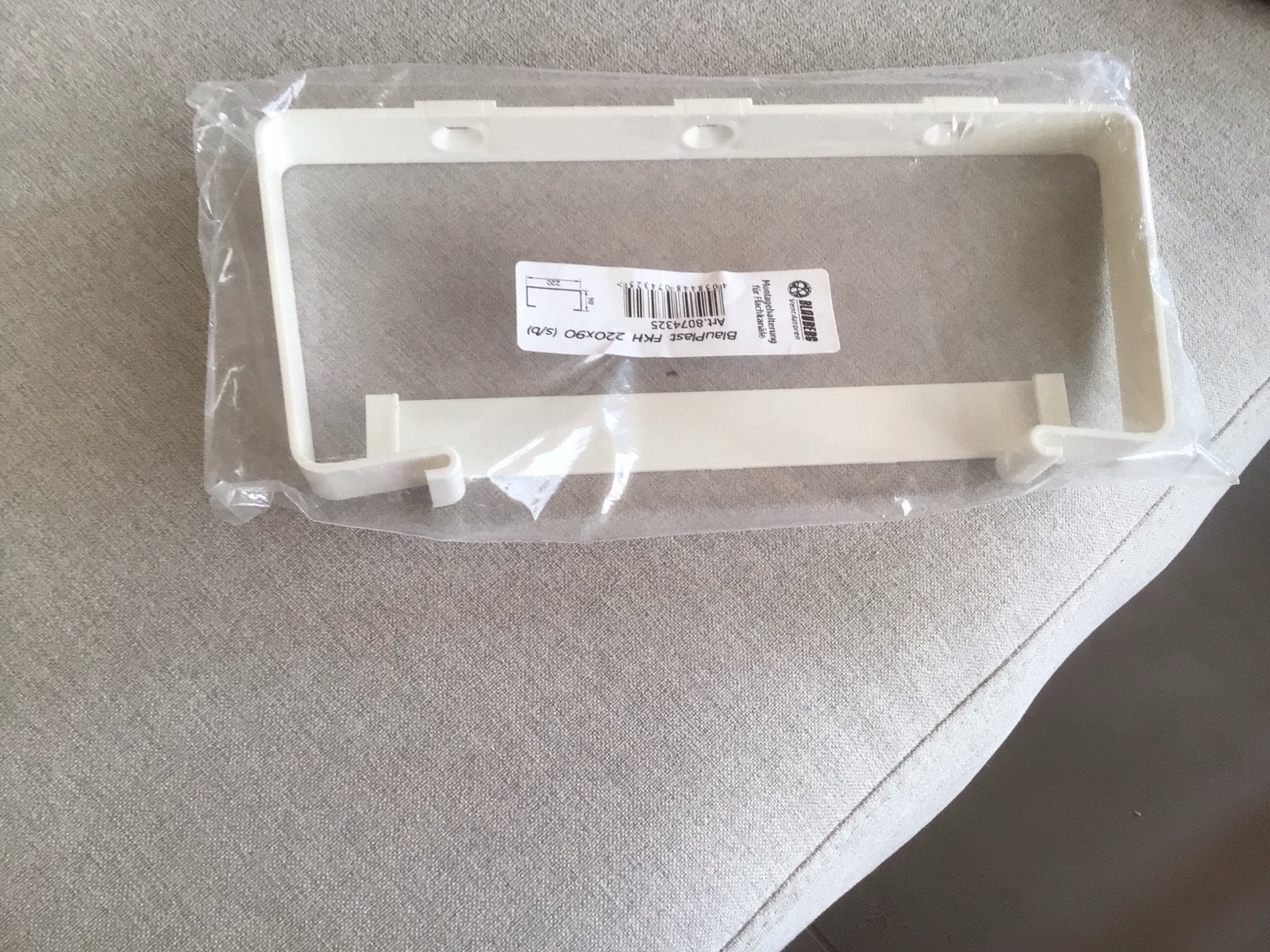 6x Blauplast Ventilator Montagebeugel FKH 220x90 (s/b), Ophalen of Verzenden, Nieuw