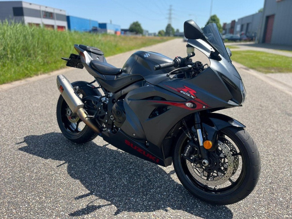 Suzuki GSX-R 1000 Full Titanium Akrapovic 15000km., Suzukimotor@japan.com, Japan, Traction Control, Occasion