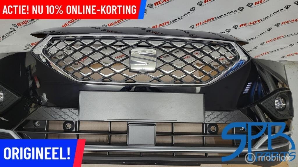 Voorbumper Seat Tarraco LC9X 6X PDC Bumper LED GRILL GRILLE, Voor, Nieuw, Ophalen of Verzenden, Bumper