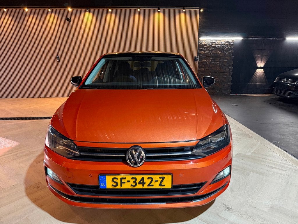 Volkswagen Polo 1.0 TSI | Navi | Digidash | Climate, Stof, Gebruikt, Overige kleuren, 49 €/maand