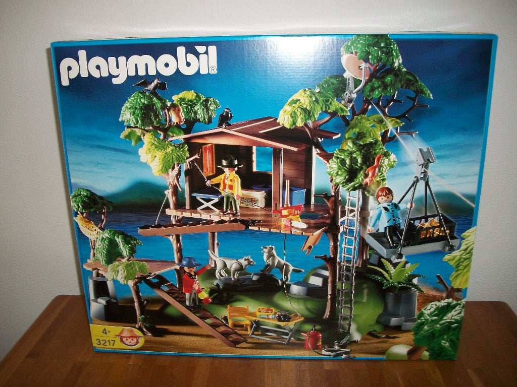 3217 expeditiekamp met boomhut, Wild life, Complete set, Nieuw, Ophalen of Verzenden