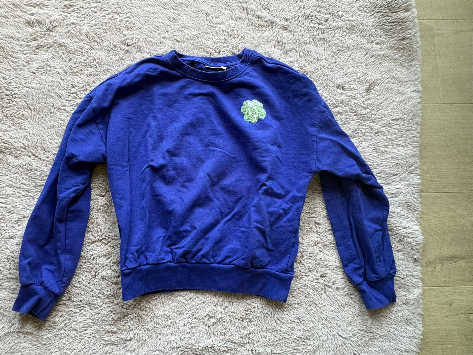 Like flo stoere meiden trui 152, Ophalen of Verzenden, Zo goed als nieuw, Meisje, Trui of Vest