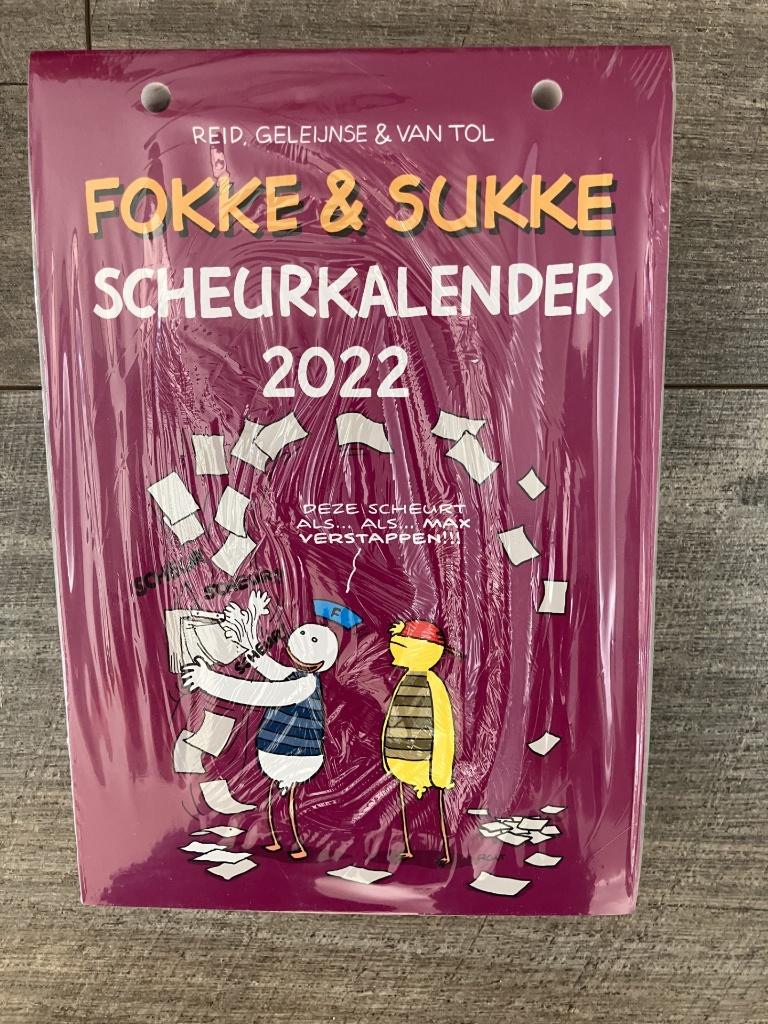 Fokke & Sukke - Fokke & Sukke Scheurkalender 2022 (NIEUW), Diversen, Ophalen of Verzenden, Dagkalender, Nieuw