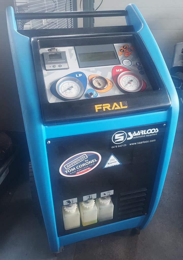 Fral Fast 200 R134a airco service apparaat afvulmachine, Auto diversen, Autogereedschap, Ophalen, Nieuw