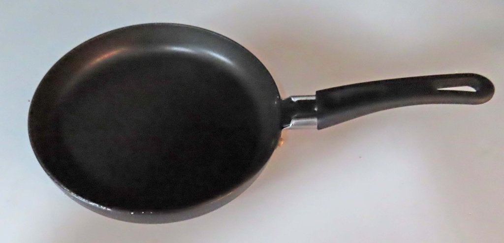Koekenpan, diameter 17 cm, alle warmtebronnen,anti aanbak, Koekenpan, Gebruikt, Antiaanbaklaag, Aluminium