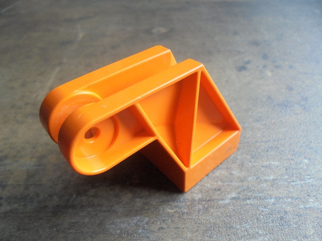 Lego Duplo Toolo Base 2x2 (zie foto's), Kinderen en Baby's, Speelgoed | Duplo en Lego, Ophalen of Verzenden, Gebruikt, Losse stenen