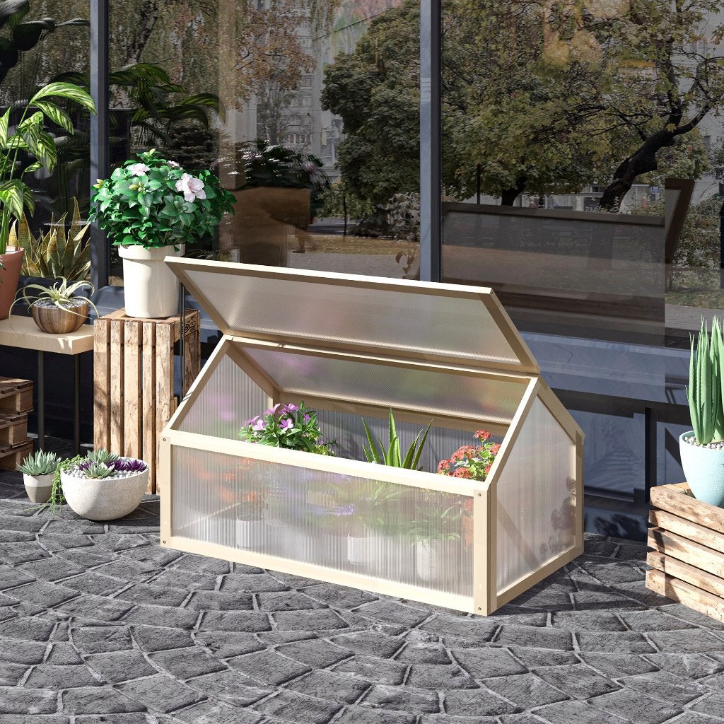 4 mm kanaalplaat polycarbonaat voor tuinkas +/-130x100 cm, Ophalen, Nieuw, Kweekbak