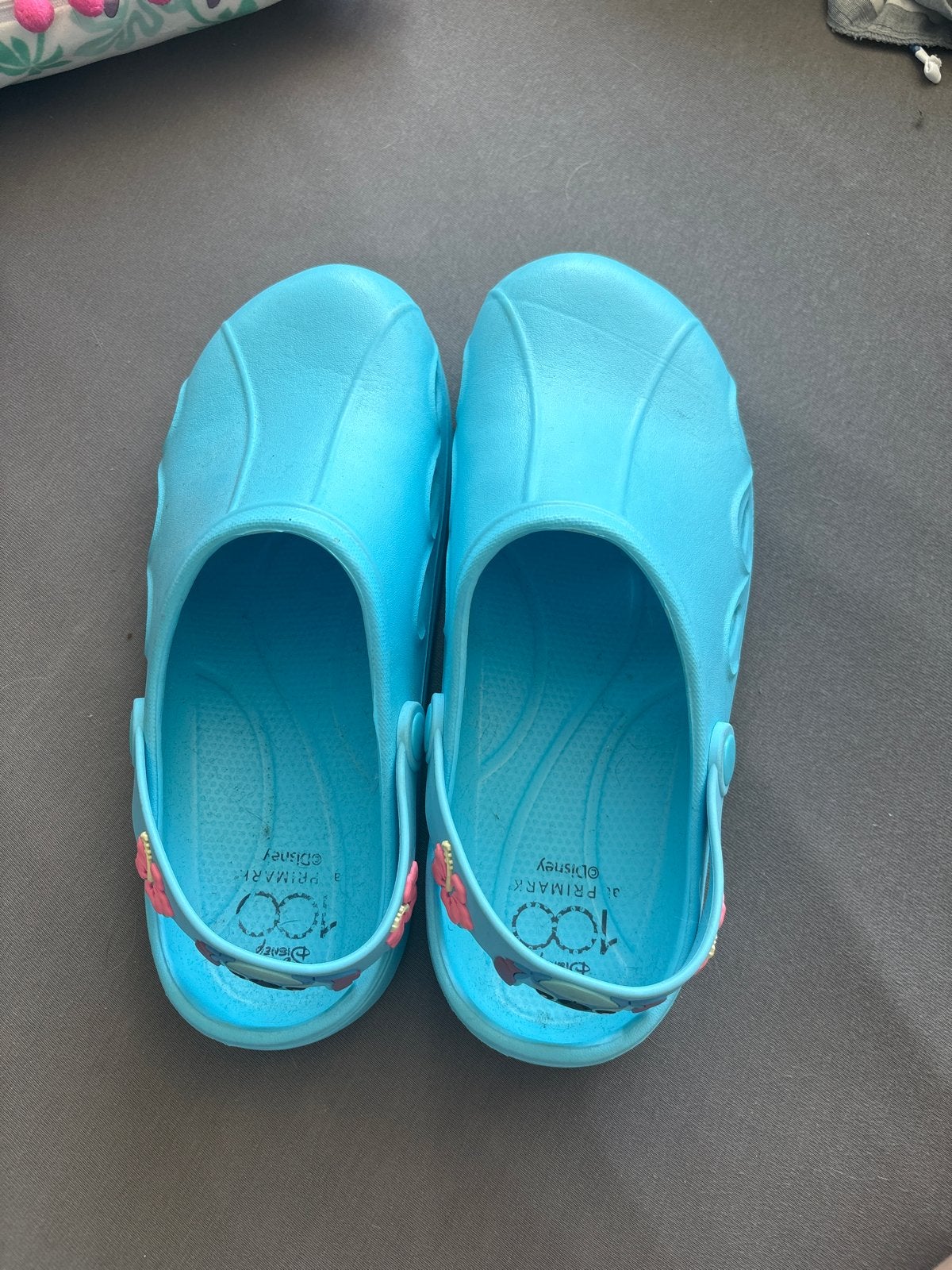 Blauwe Disney Crocs - Maat 39, Ophalen, Gedragen, Blauw
