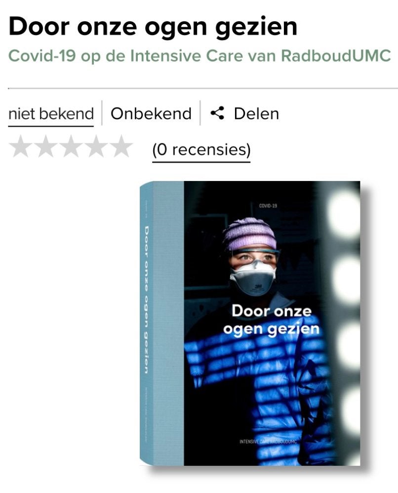 Door onze ogen gezien, Ophalen of Verzenden, Zo goed als nieuw