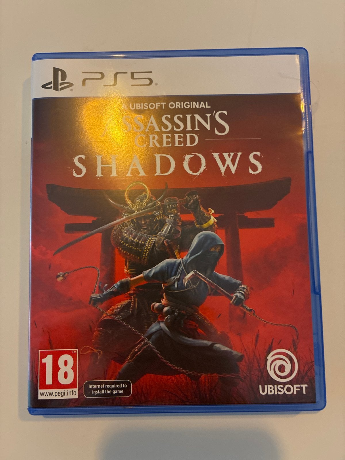 Assassin's Creed Shadows PS5, Spelcomputers en Games, Games | Sony PlayStation 5, Avontuur en Actie, Online, Vanaf 18 jaar, 1 speler