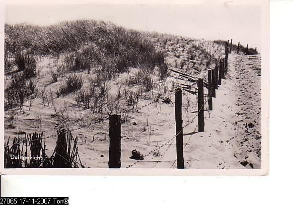 Ansichtkaart	Sint Maartenszee	Duingezicht, Verzamelen, Ansichtkaarten | Nederland, Verzenden, 1940 tot 1960, Gelopen, Noord-Holland