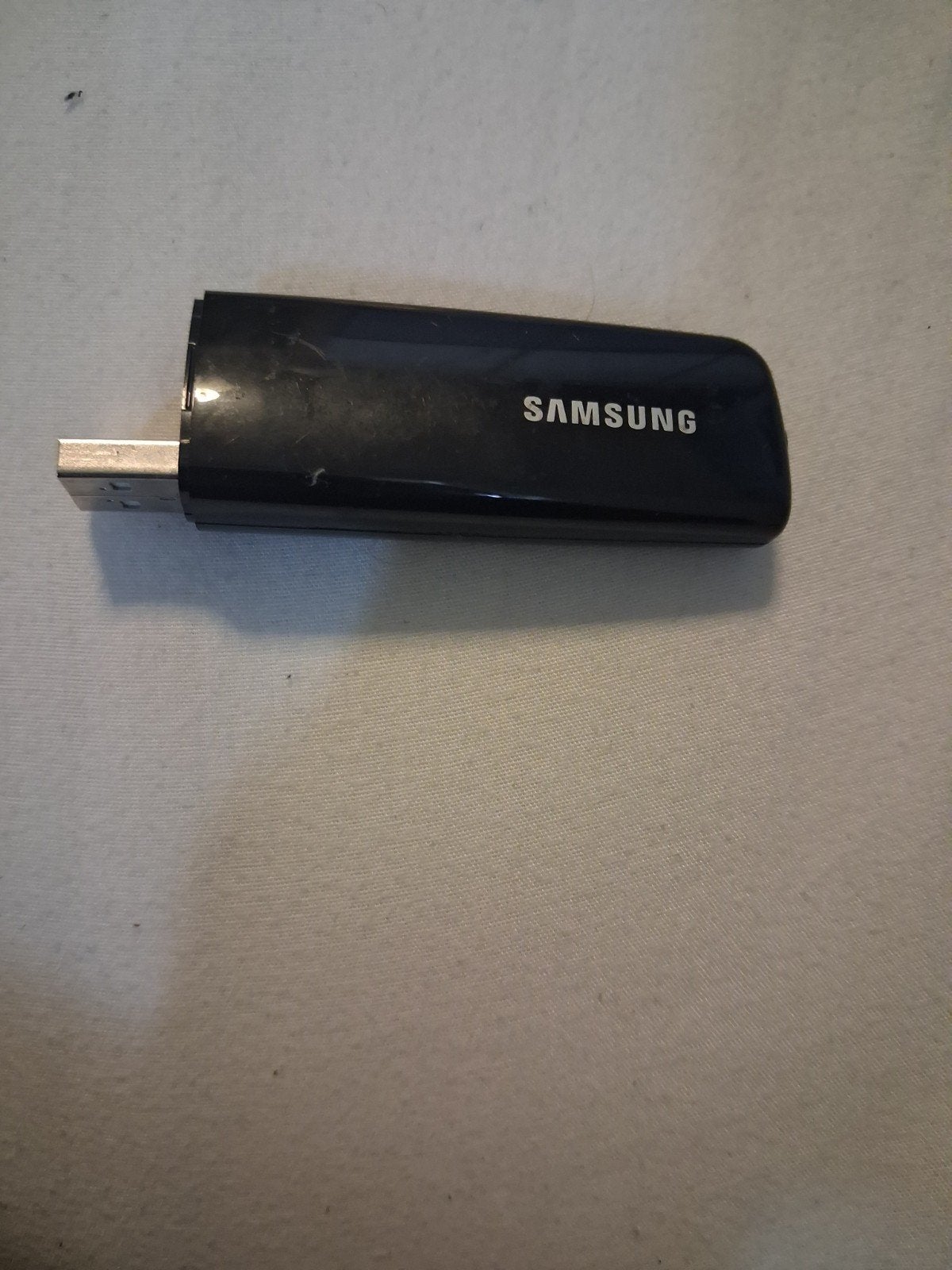 Samsung WIS12ABGNX Dual-Band Wifi-Dongle (2013) - Compleet, Ophalen of Verzenden, Gebruikt