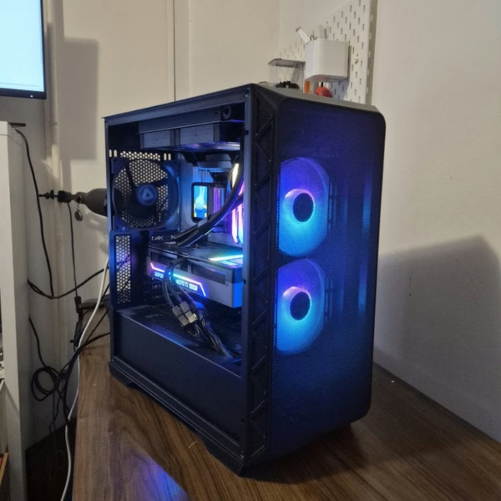 Gaming PC // RTX 4070 ti Super & AMD Ryzen 7 9800X3D //, Ophalen, 7604 HM, 32 GB, DTGParts.Business@gmail.com