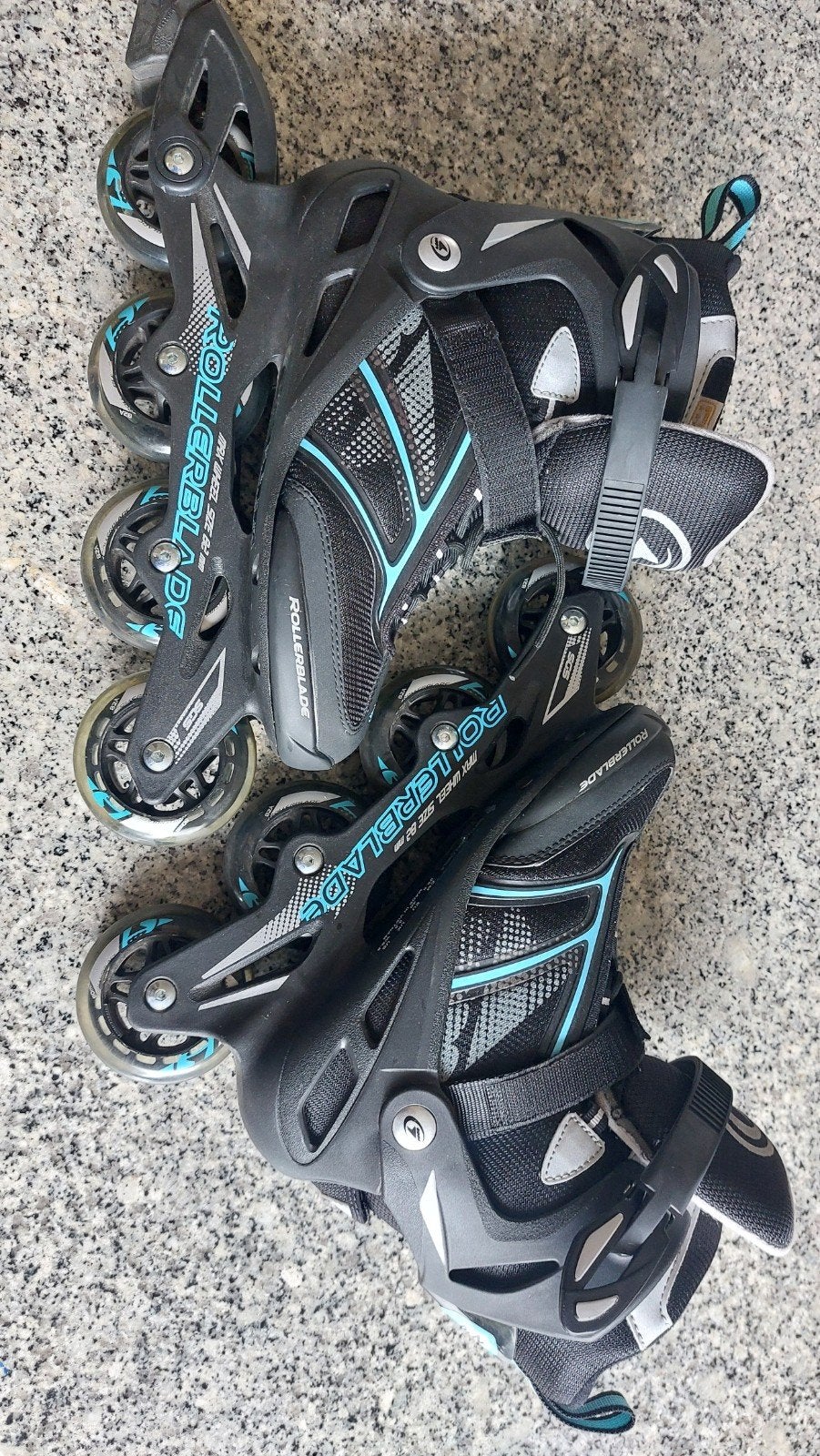 Zetra Blade Dames Rollerblade - Zo goed als nieuw! Maat 40, Ophalen of Verzenden, Zo goed als nieuw, Dames, Inline skates 4 wielen