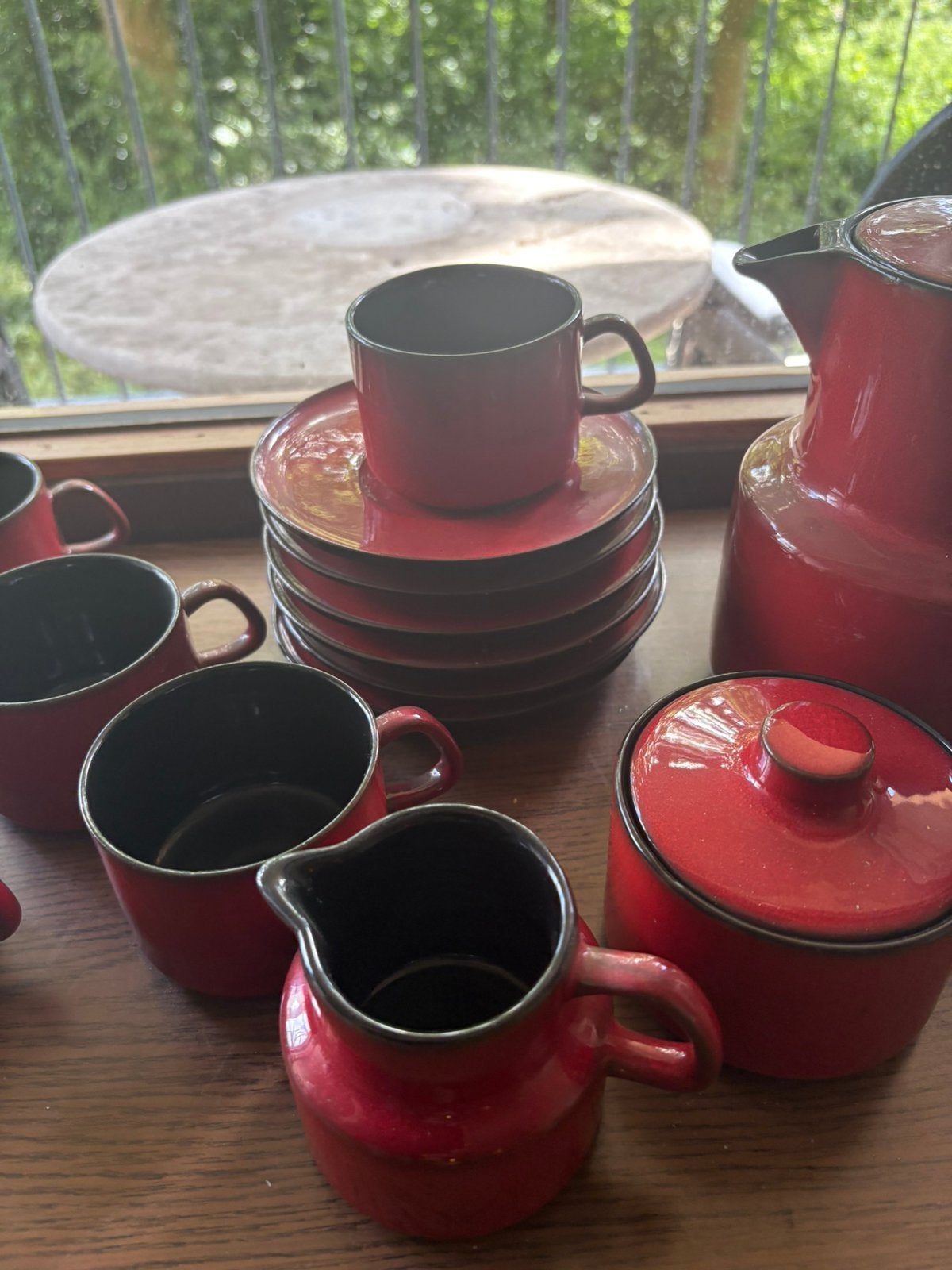 Melitta Ceracron koffie set, Antiek en Kunst, Antiek | Servies compleet, Ophalen
