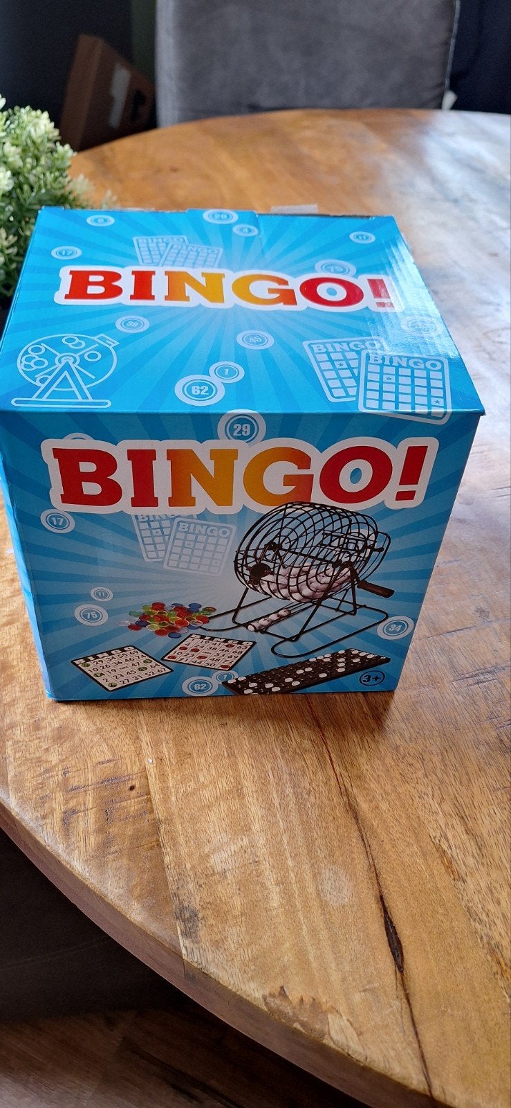Bingo Spel - Compleet met Ballen en Kaarten, Vijf spelers of meer, Ophalen, Gebruikt