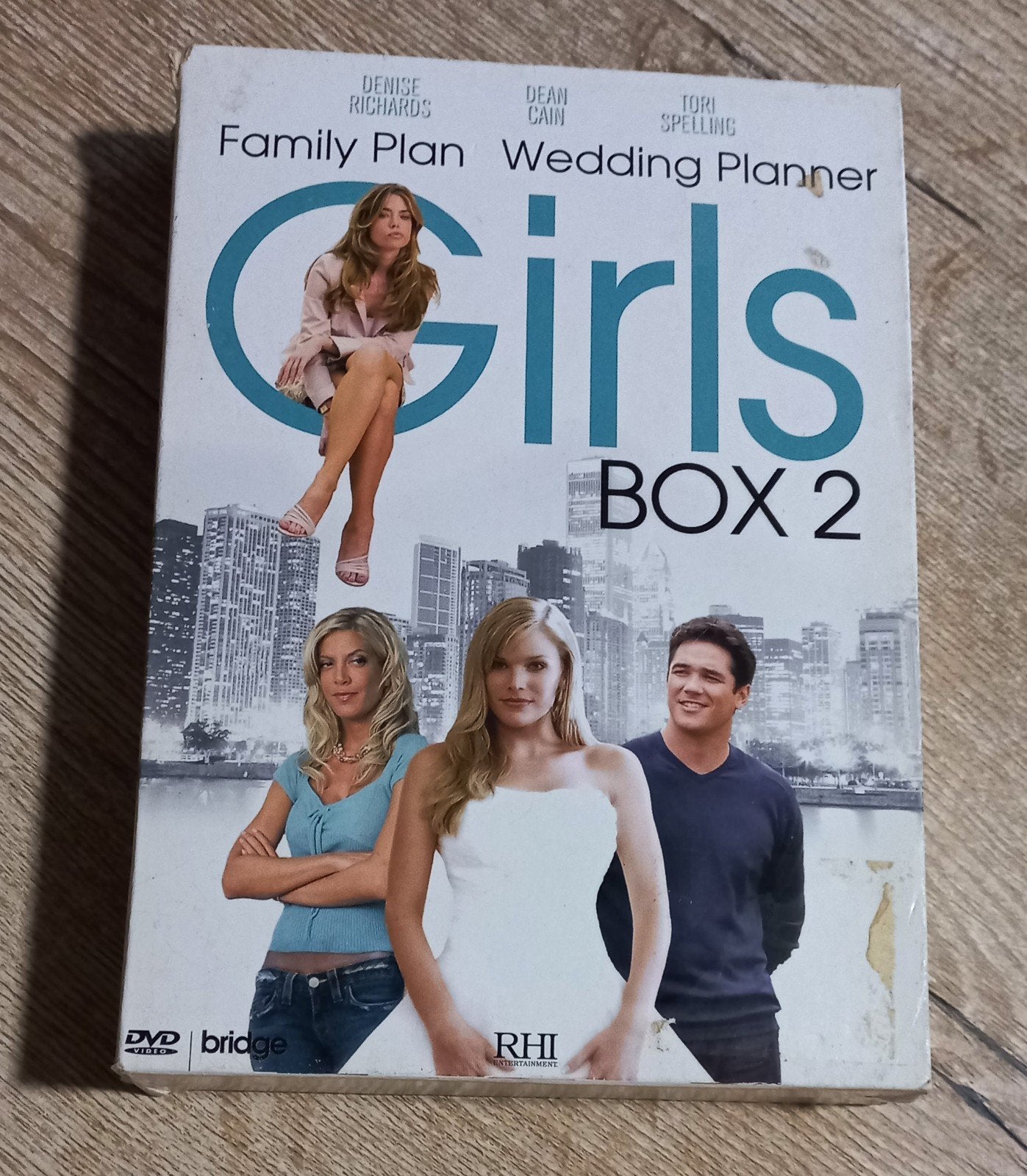Girls Box 2 DVD - Family Plan & Wedding Planner, Gebruikt, Alle leeftijden, Nederlands, Ophalen of Verzenden