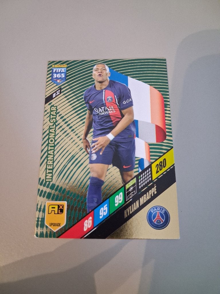 Panini International Star Voetbalkaart, Ophalen of Verzenden, Zo goed als nieuw, Buitenlandse clubs, Spelerskaart