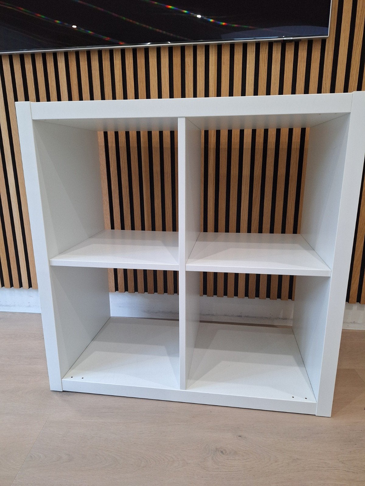 IKEA Kallax Kast Wit 2x2 Vakken, Ophalen, Gebruikt
