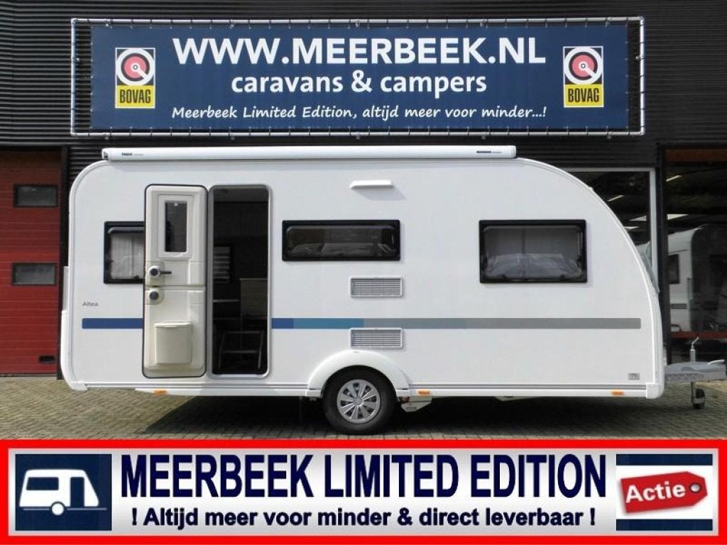 Adria Altea 492 LU 4054,=KORTING MOVER+AIRCO+THULE+VLOERVERW, Caravans en Kamperen, Rondzit, Schokbreker, Particulier, Adria