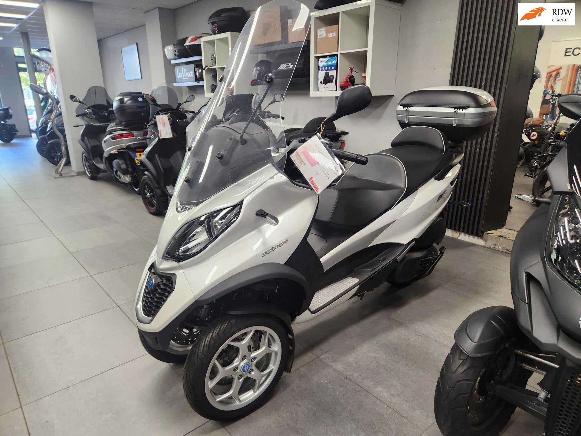Piaggio MP3 500 HPE Business 2020 RIJKLAAR GARANTIE, Motoren, Overig, Gebruikt, Bedrijf