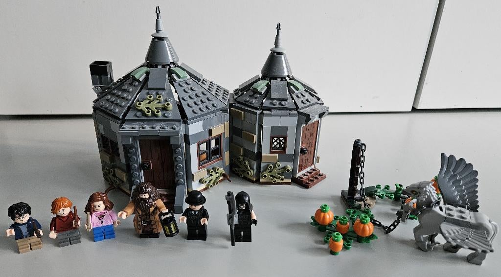 LEGO 75947 Harry Potter – Hagrids Hut: Redding van Scheurbek, Lego, Harry Potter, Ophalen of Verzenden, Complete set