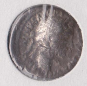 Romeinse Rijk - Antonius Pius AE denarius 148-161 AD, Verzenden, Overige landen, Losse munt