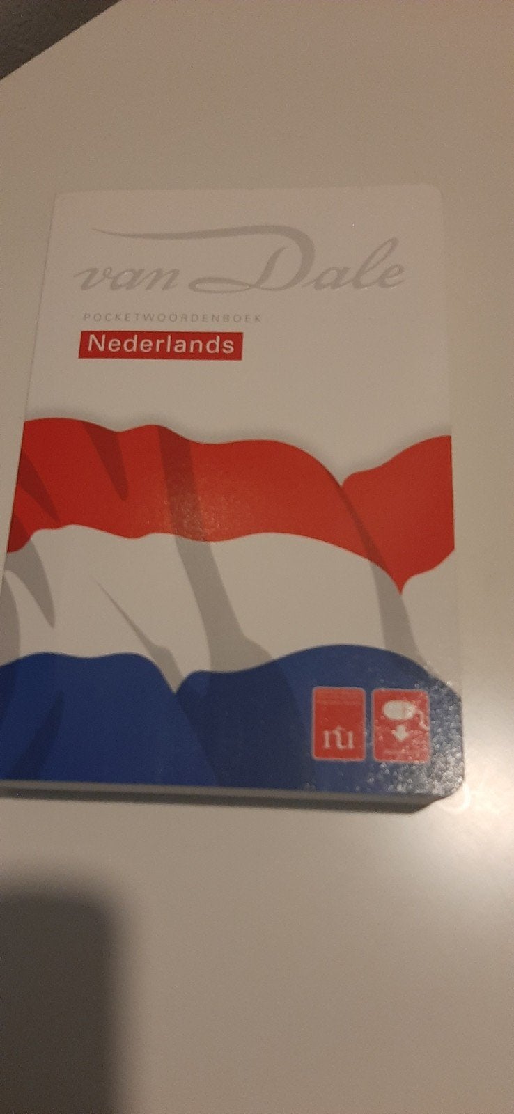 Van Dale Pocketwoordenboek Nederlands - Netjes, Boeken, Ophalen of Verzenden