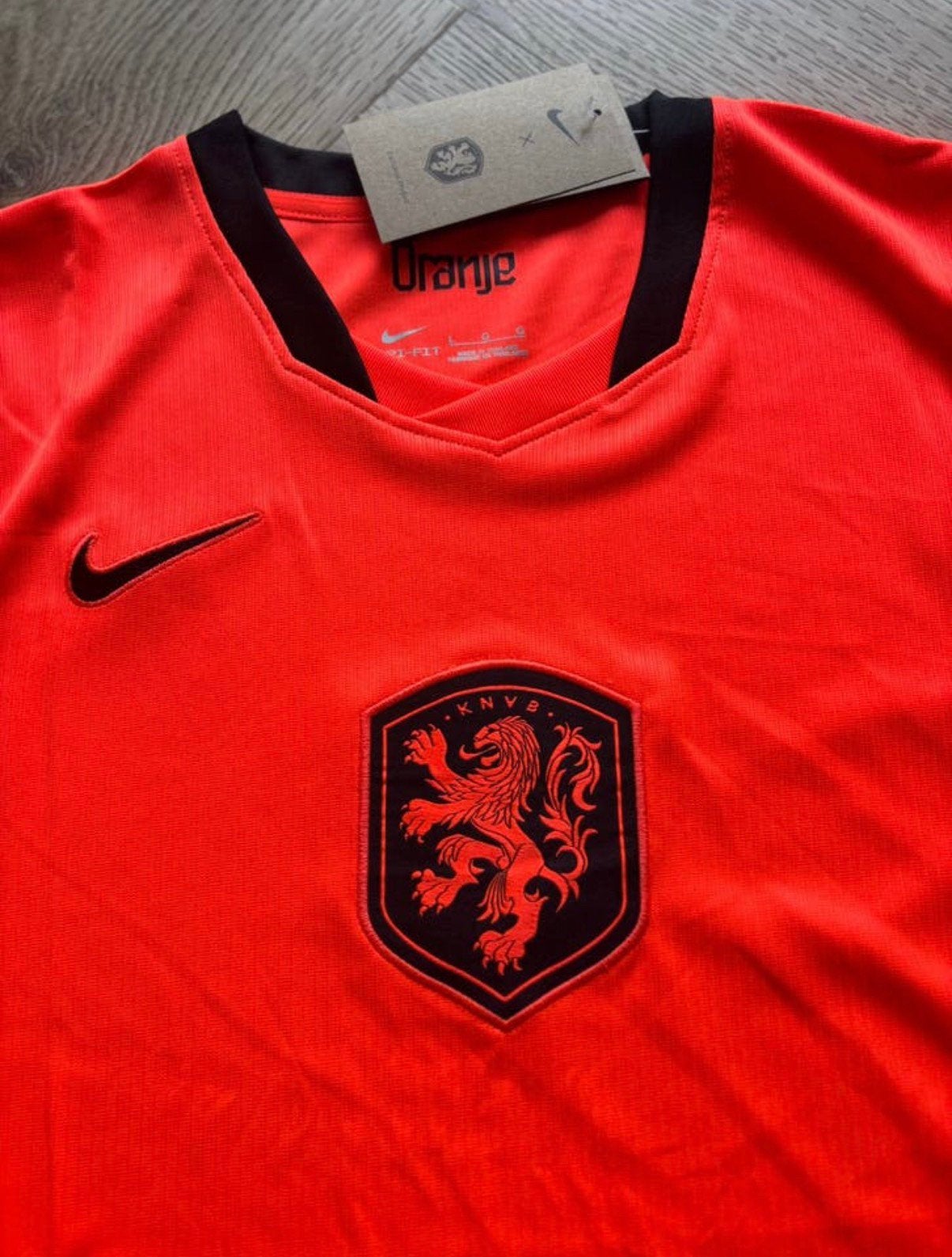 WK shirt 2026 Nederland Thuis/Uit, Maat L, Ophalen of Verzenden, Nieuw, Shirt