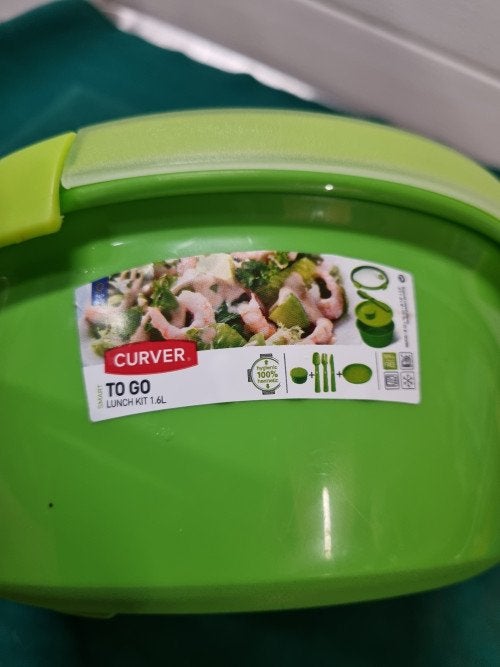 curver smart to  go box 1.6l, Ophalen of Verzenden, 'T Olde Gre-j, Info@toldegrej.nl, Endepoelstraat 20f Didam
