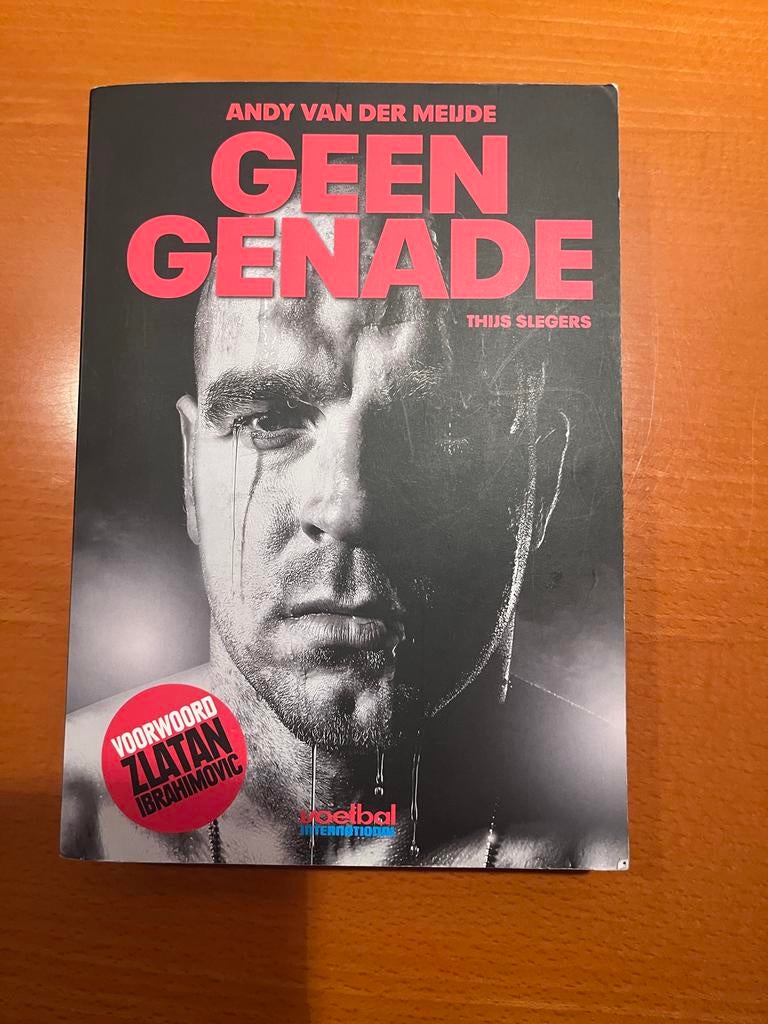 Geen Genade - Andy van der Meijde Biografie, Verzenden, Zo goed als nieuw, Sport