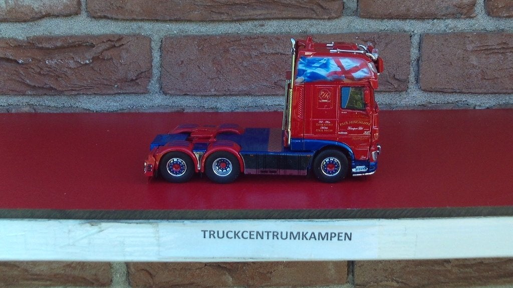 Tekno  Daf  XF  Super  Space  Cab  van  Paul  Hinchclffe, Hobby en Vrije tijd, Ophalen of Verzenden, Nieuw, Bus of Vrachtwagen