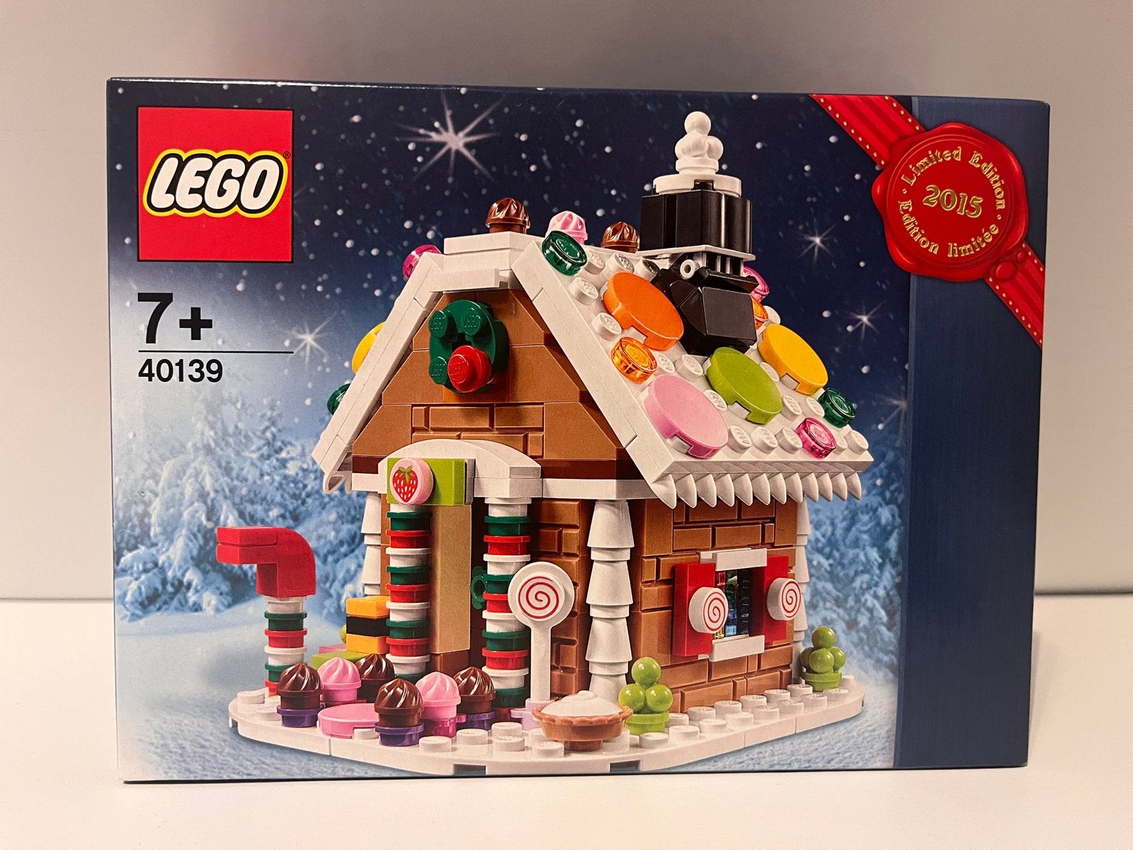 LEGO 40139 Peperkoekhuisje Limited Edition 2015, Kinderen en Baby's, Ophalen of Verzenden, Nieuw