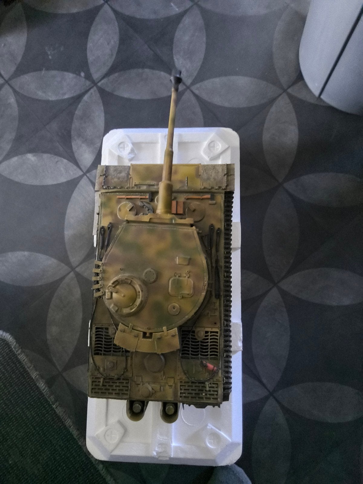 Forces of Valor German Tiger I RC Tank 1:16, Auto offroad, Zo goed als nieuw, Schaal 1:16, RTR (Ready to Run)