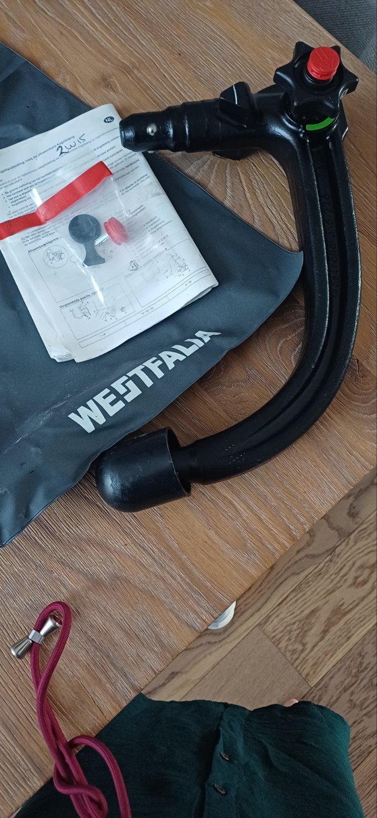 Westfalia afneembare trekhaak 315226, Auto-onderdelen, Trekhaken, Ophalen
