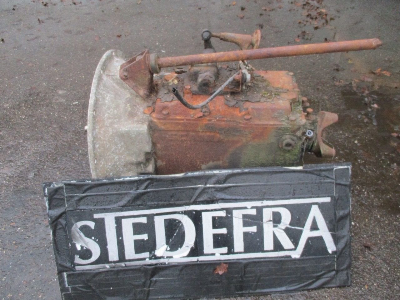 Scania G gearbox 112, Gebruikt, Scania, Transmissie en Toebehoren