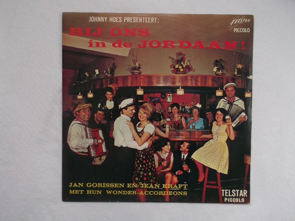 Johnny Hoes - Bij ons in de Jordaan LP, LP, Gebruikt, Ophalen of Verzenden, Levenslied of Smartlap