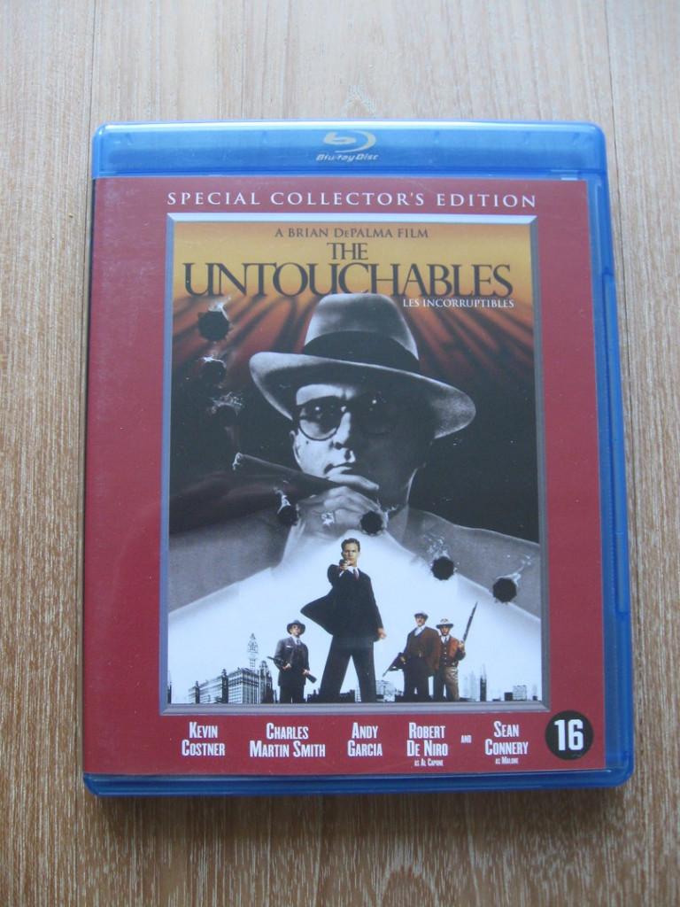 Blu-ray The Untouchables Kevin Costner Sean Connery, Ophalen of Verzenden, Zo goed als nieuw, Thrillers en Misdaad